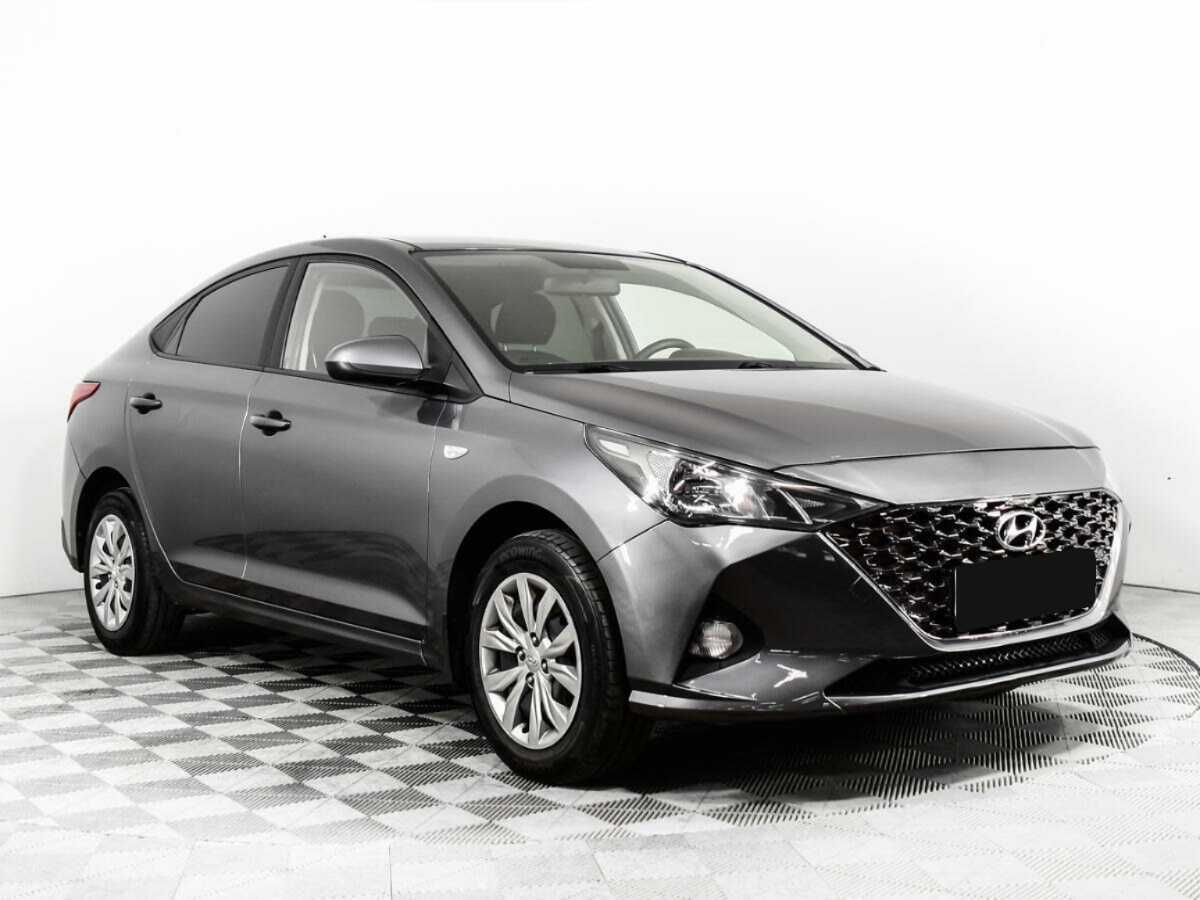 Hyundai Solaris, 2021 - Фото №2