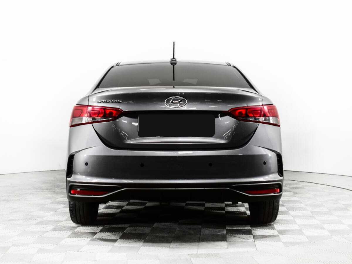 Hyundai Solaris, 2021 - Фото №5