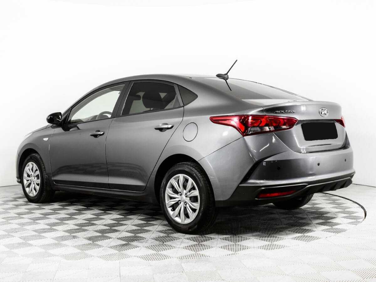 Hyundai Solaris, 2021 - Фото №6