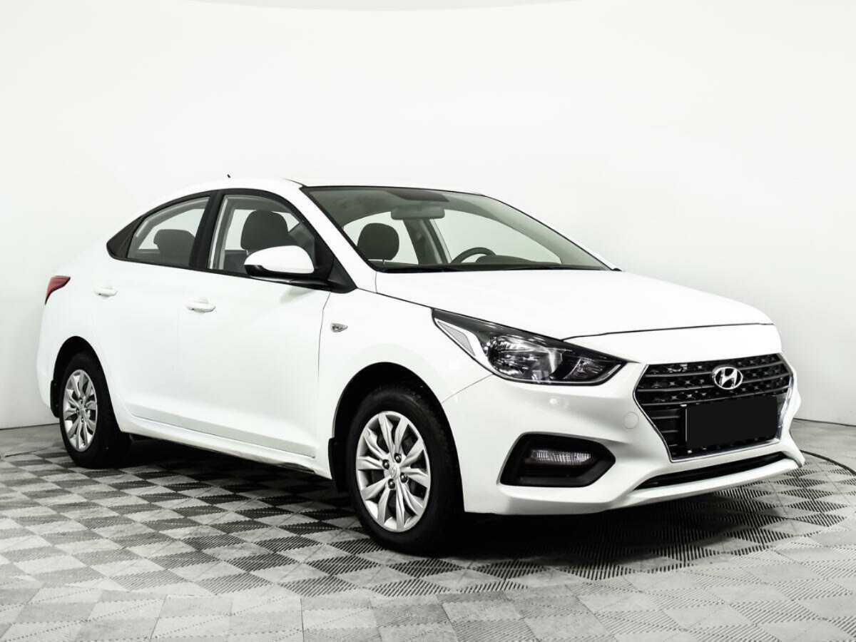 Hyundai Solaris, 2017 - Фото №2
