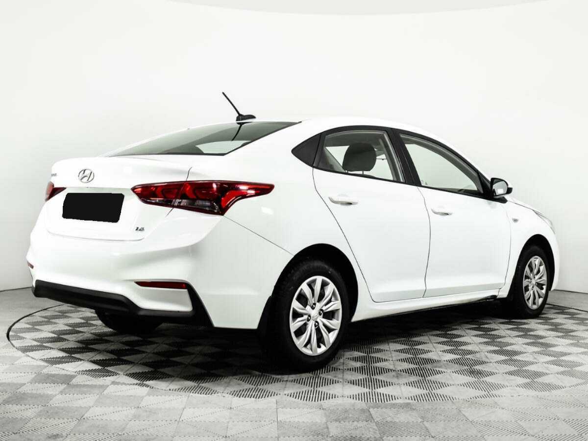 Hyundai Solaris, 2017 - Фото №4