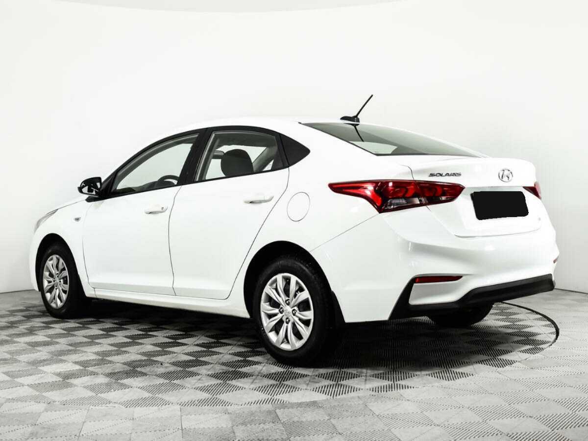 Hyundai Solaris, 2017 - Фото №6