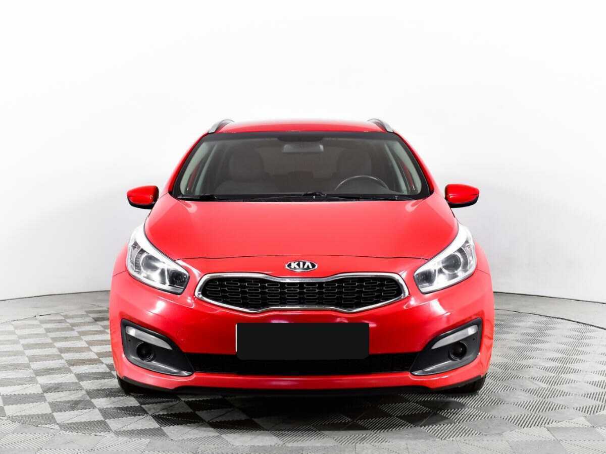 Kia Ceed, 2017 - Фото №1