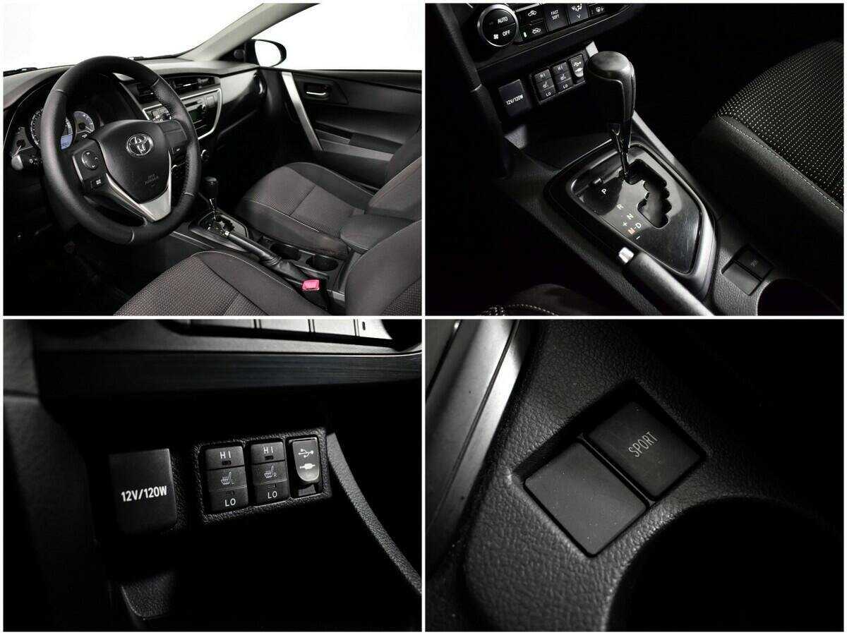 Toyota Auris, 2013 - Фото №12