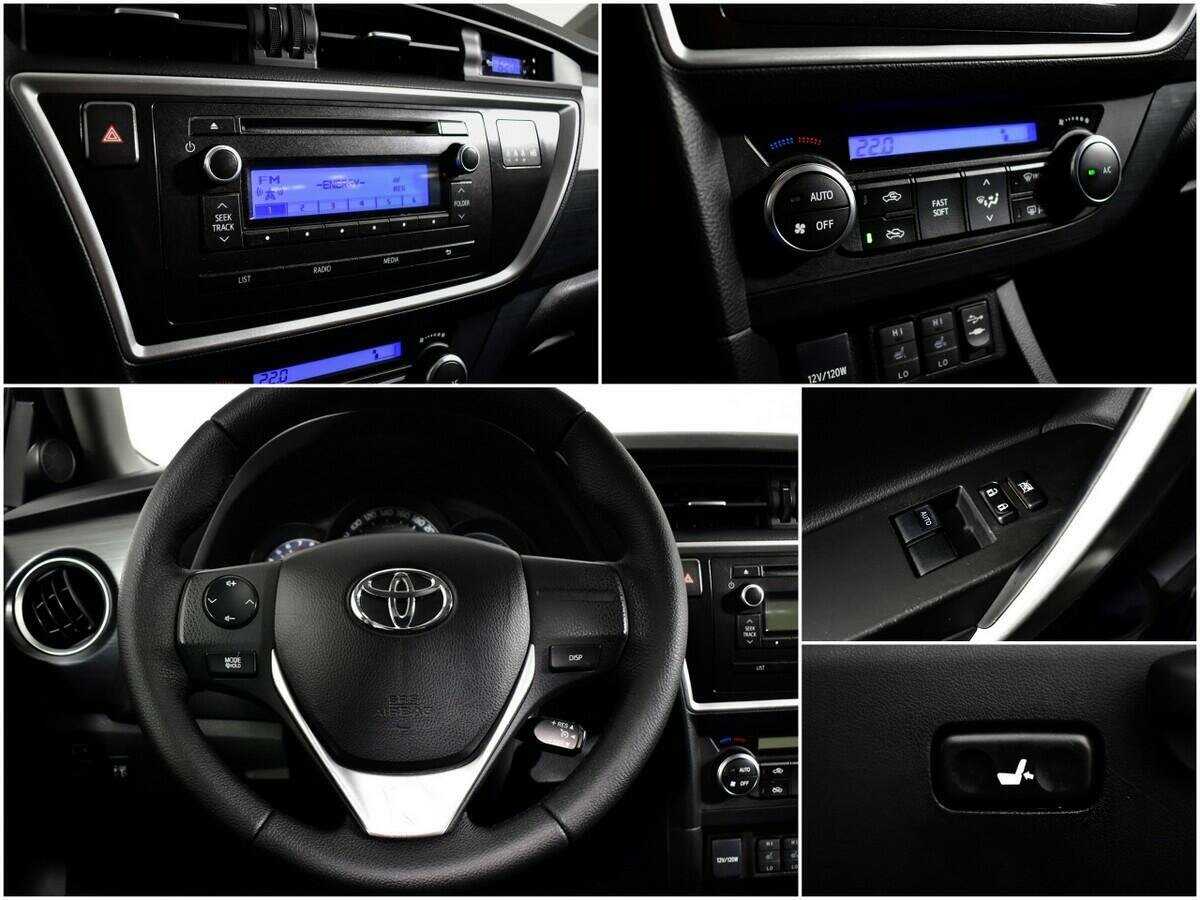 Toyota Auris, 2013 - Фото №13