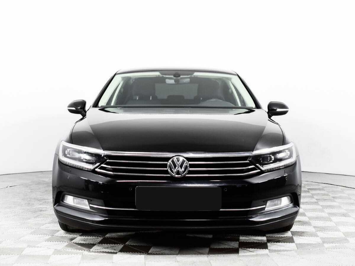 Volkswagen Passat, 2016 - Фото №1