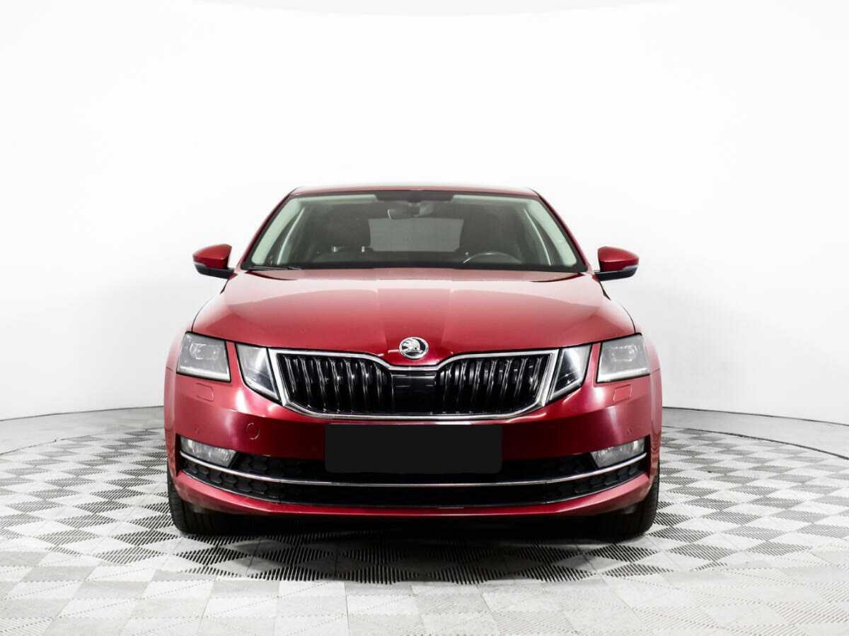 Skoda Octavia, 2017 - Фото №1