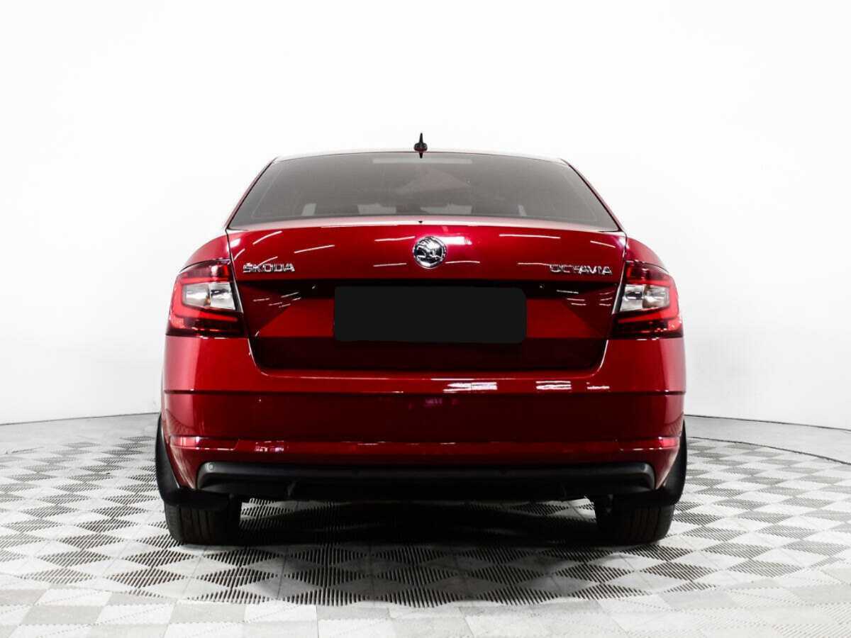 Skoda Octavia, 2017 - Фото №5