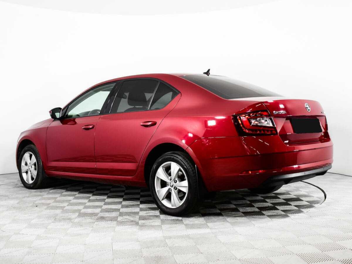 Skoda Octavia, 2017 - Фото №6