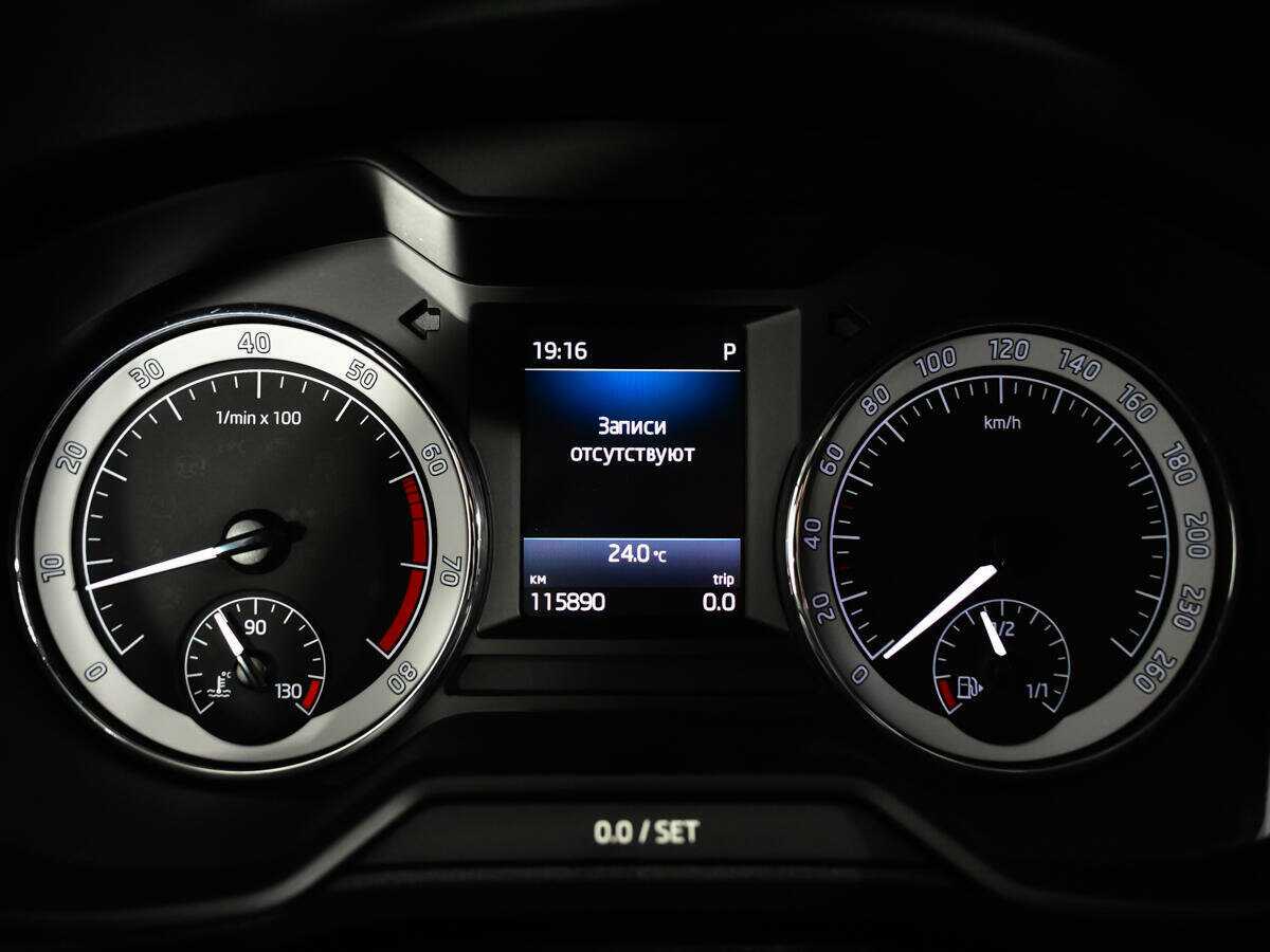 Skoda Octavia, 2017 - Фото №10