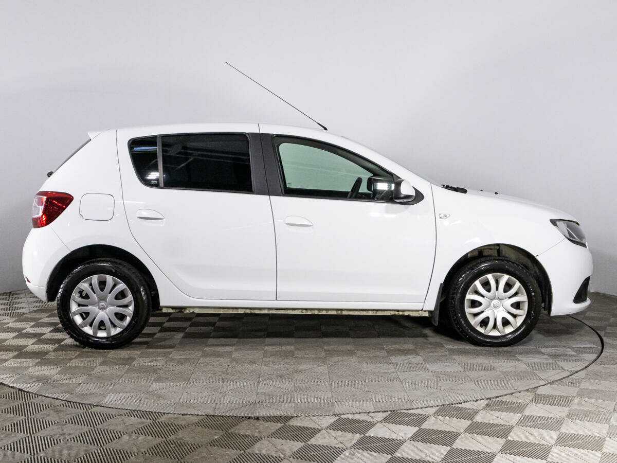 Renault Sandero, 2018 - Фото №3