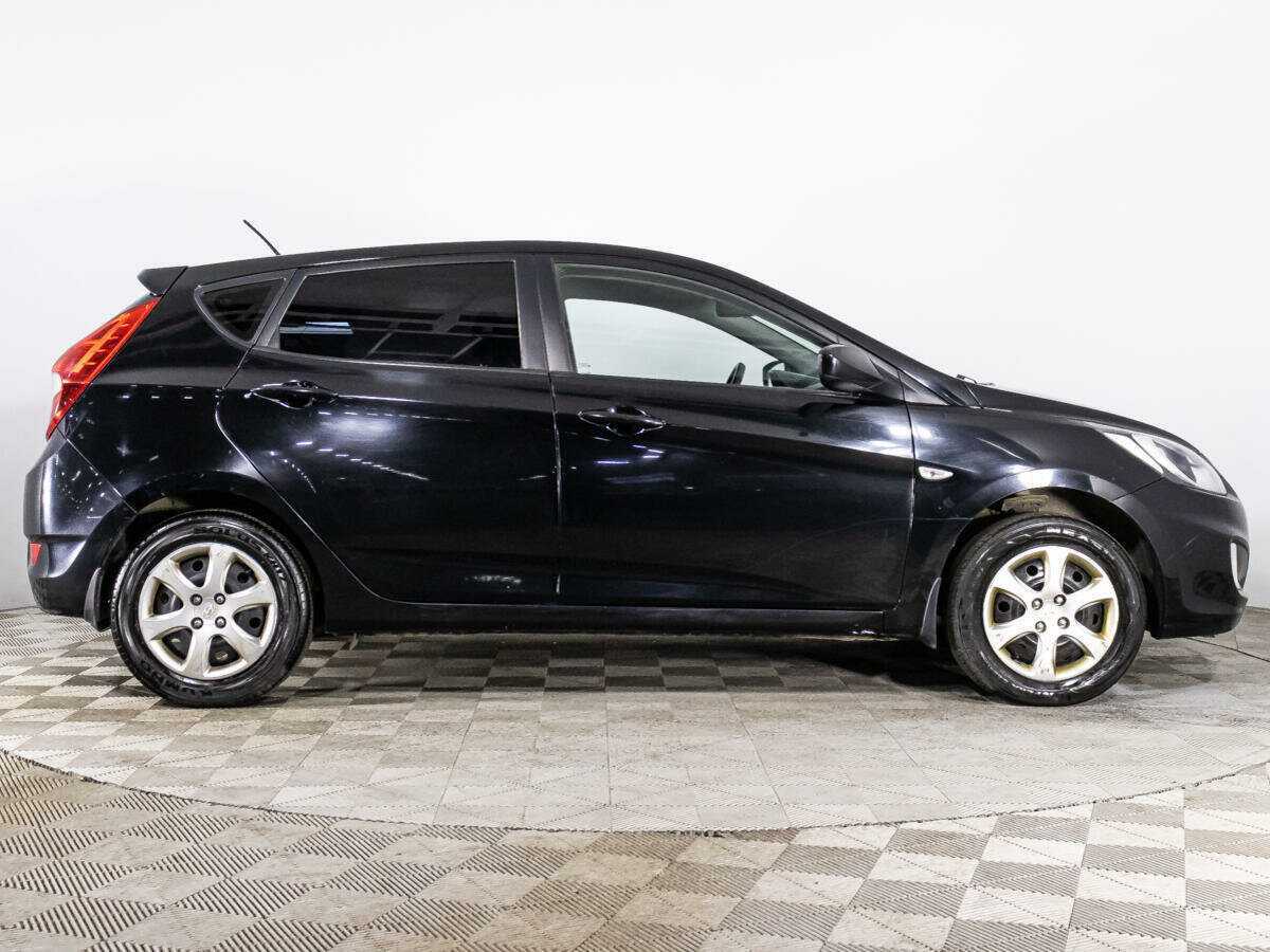 Hyundai Solaris, 2012 - Фото №3