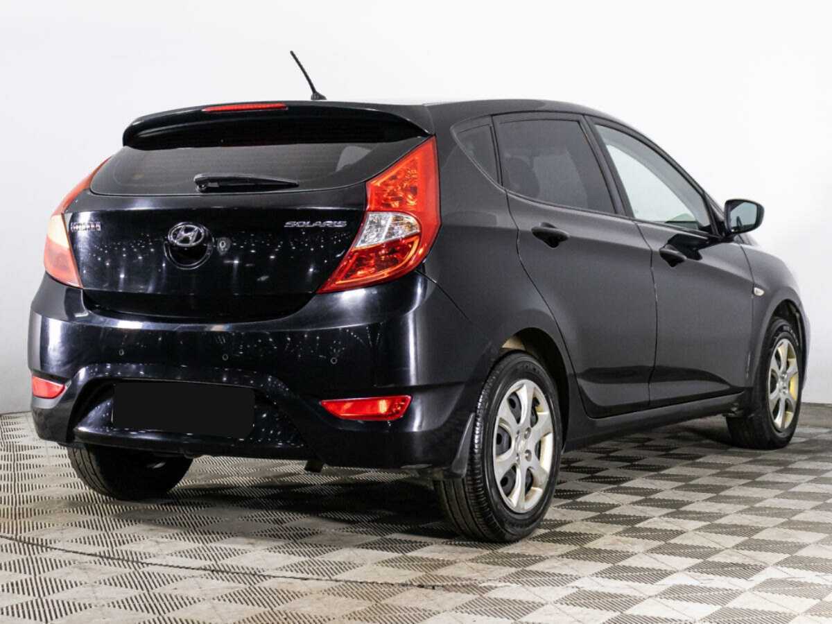 Hyundai Solaris, 2012 - Фото №4