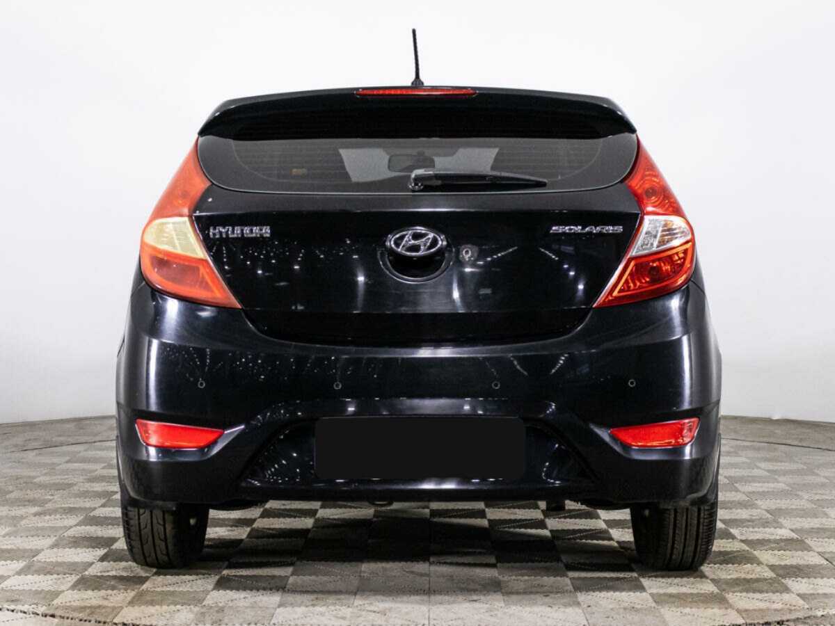 Hyundai Solaris, 2012 - Фото №5