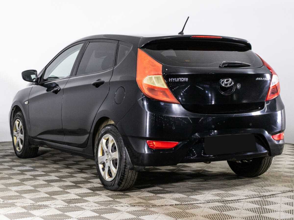 Hyundai Solaris, 2012 - Фото №6