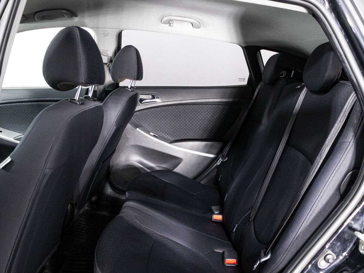 Hyundai Solaris, 2012 - Фото №8