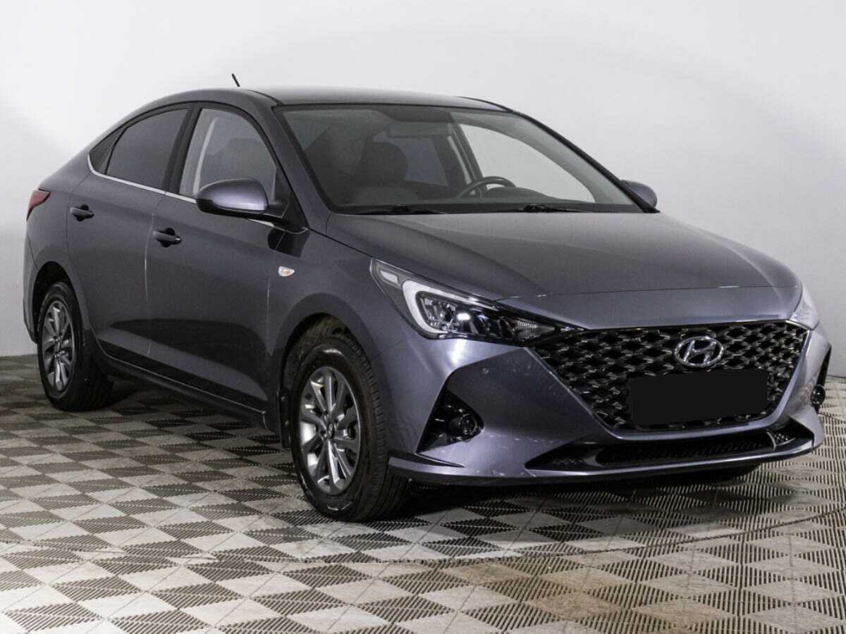 Hyundai Solaris, 2021 - Фото №2
