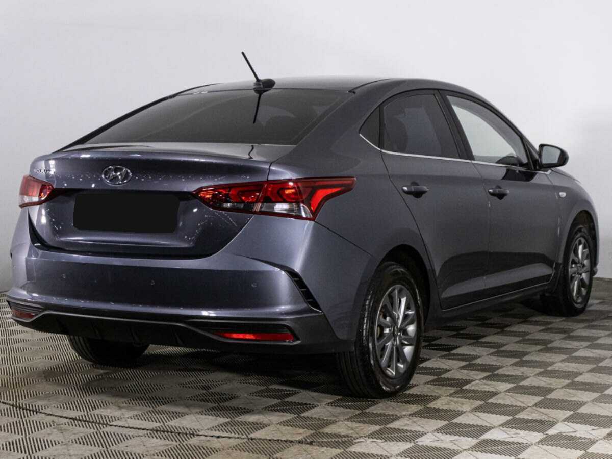 Hyundai Solaris, 2021 - Фото №4