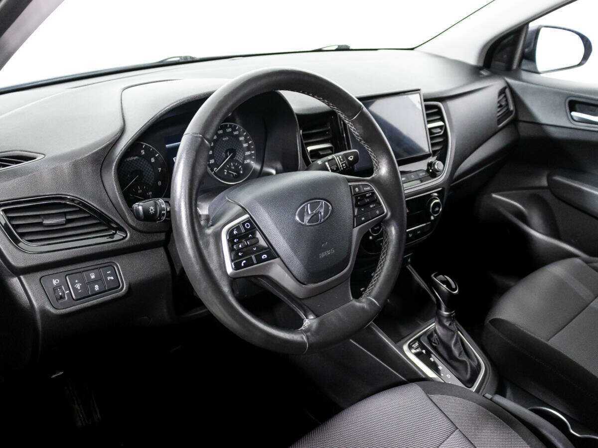 Hyundai Solaris, 2021 - Фото №10