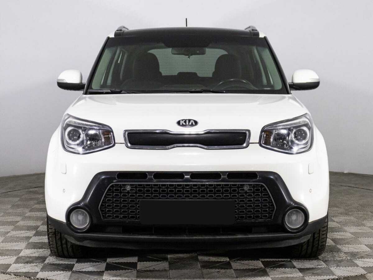 Kia Soul, 2015 - Фото №1