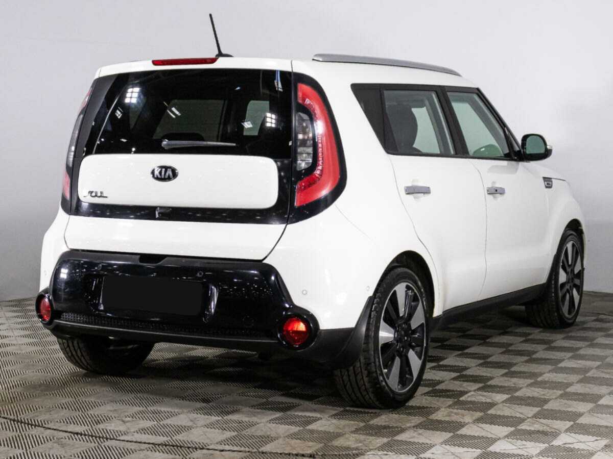 Kia Soul, 2015 - Фото №4