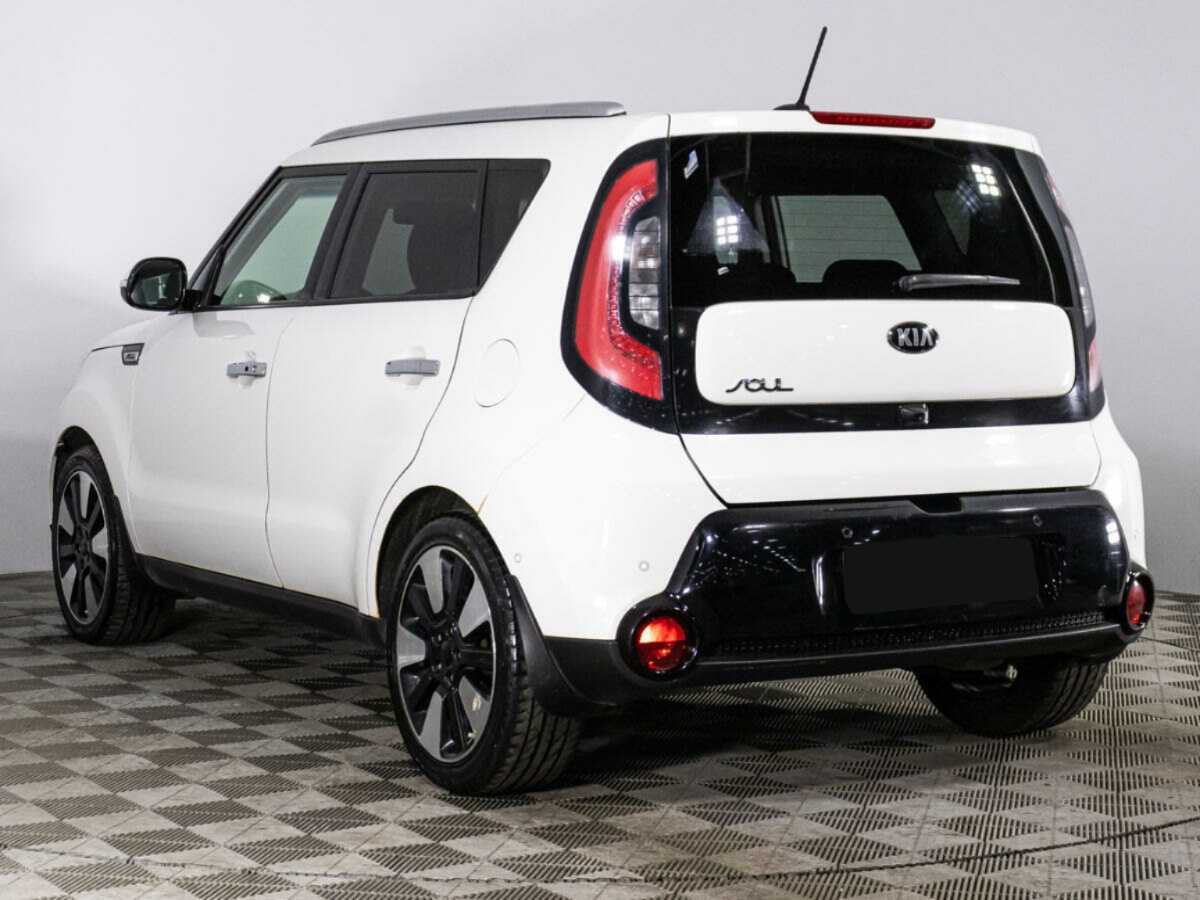 Kia Soul, 2015 - Фото №6
