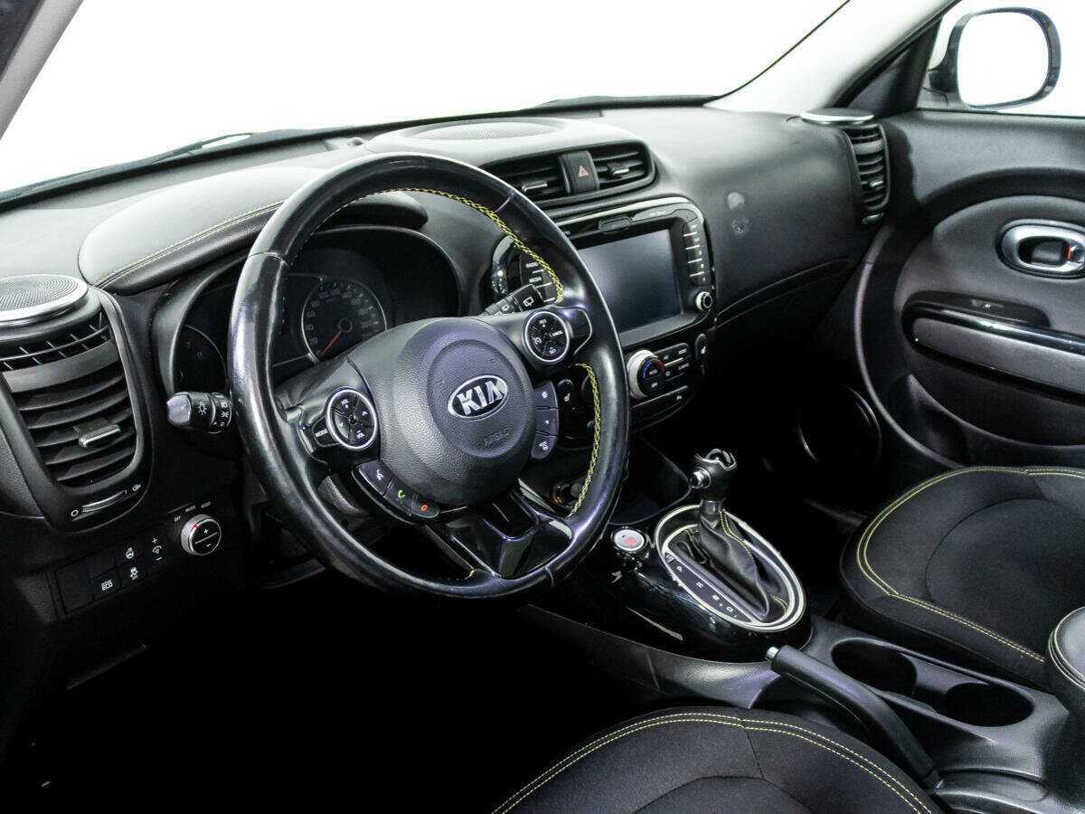 Kia Soul, 2015 - Фото №10