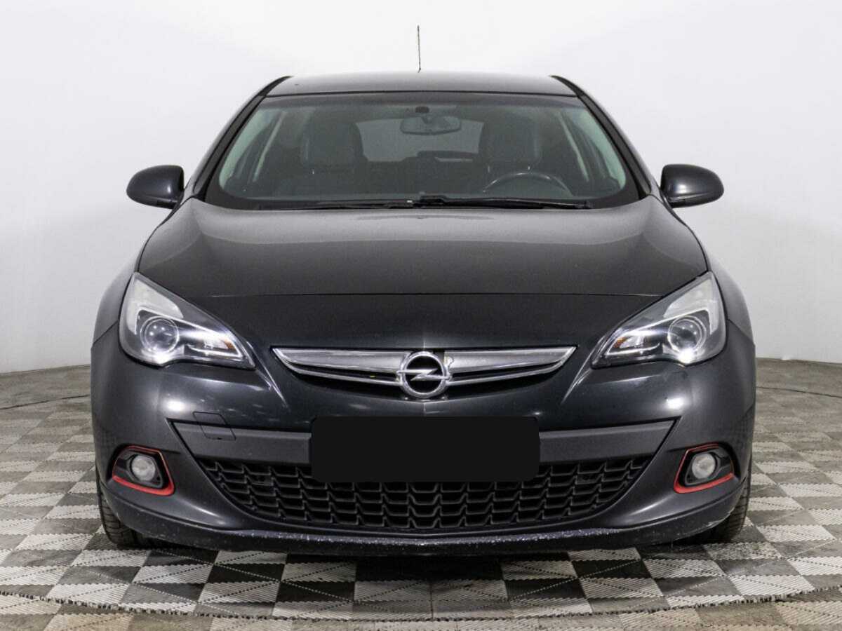 Opel Astra GTC, 2012 - Фото №1