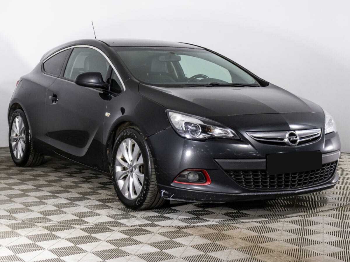 Opel Astra GTC, 2012 - Фото №2