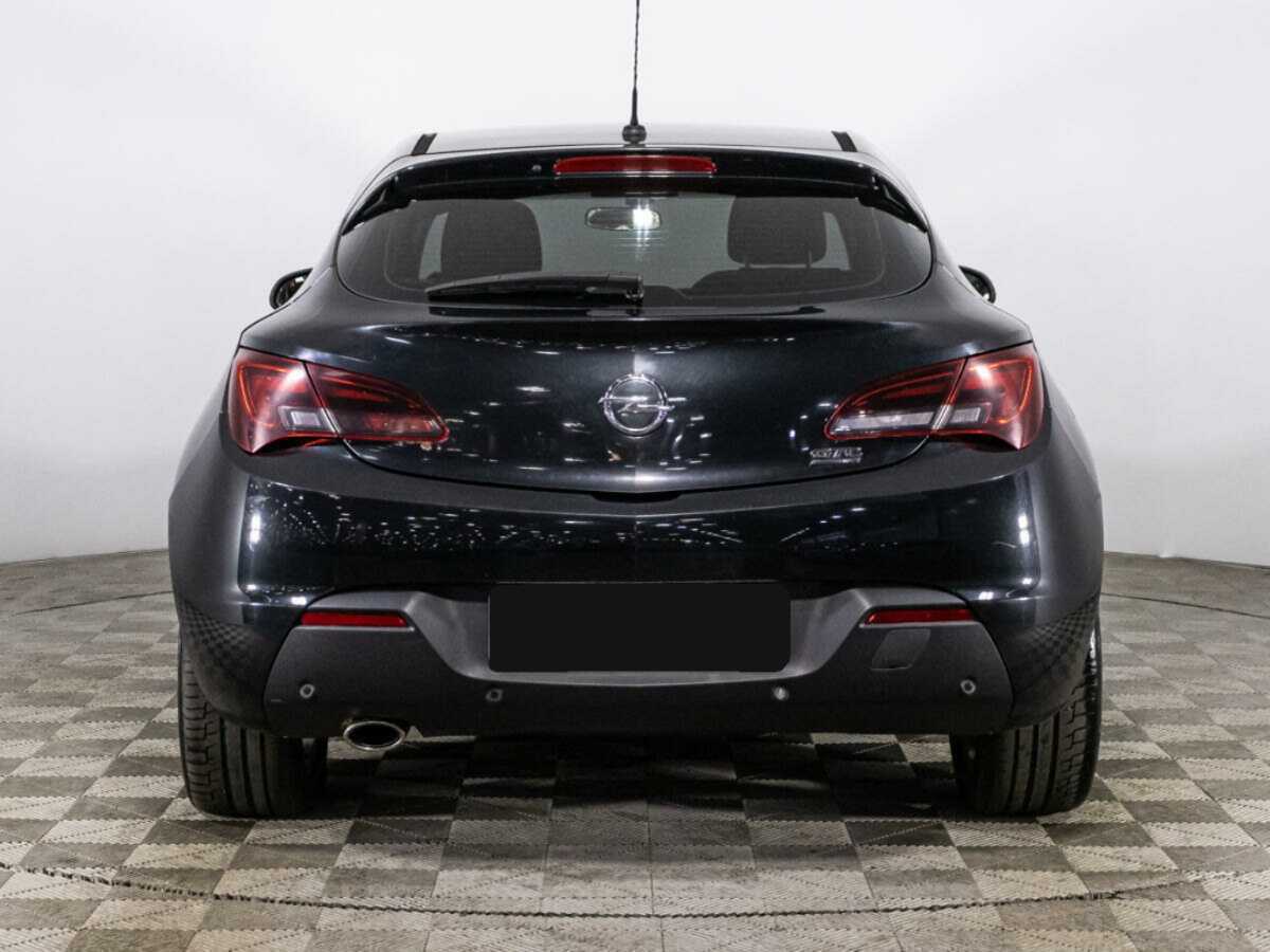 Opel Astra GTC, 2012 - Фото №5