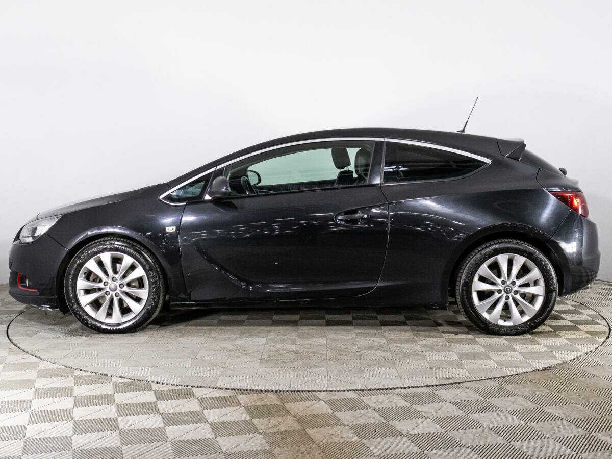 Opel Astra GTC, 2012 - Фото №7