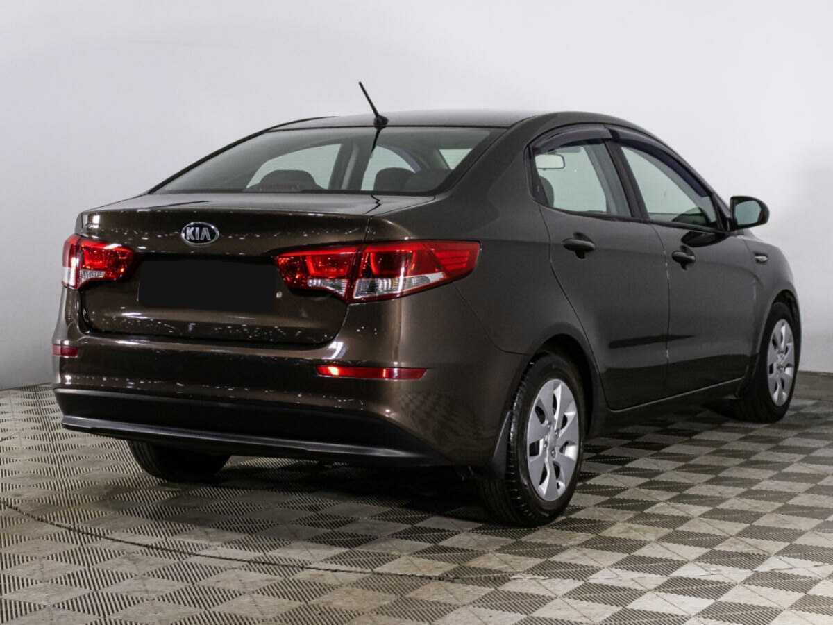 Kia Rio, 2016 - Фото №4