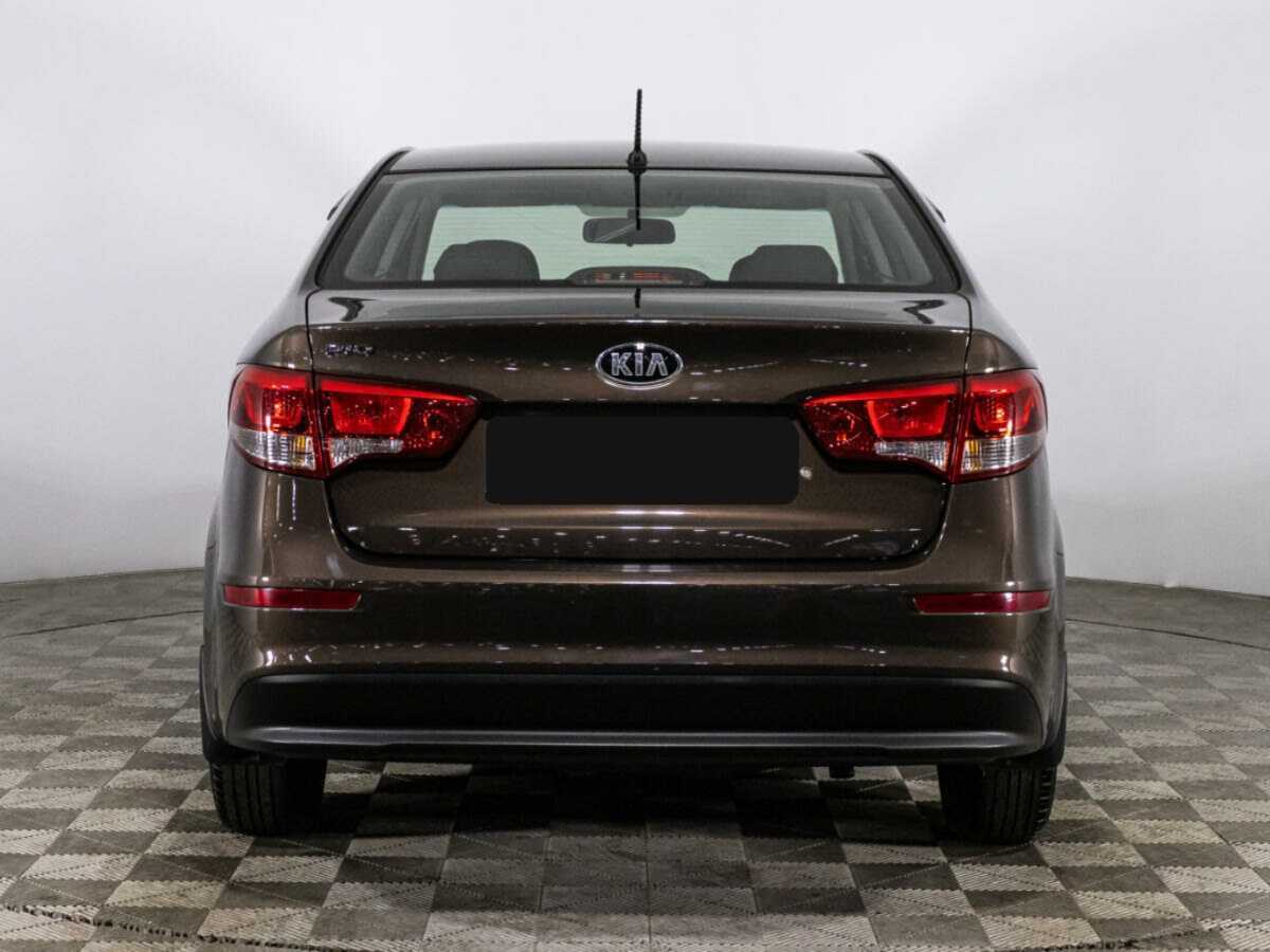 Kia Rio, 2016 - Фото №5