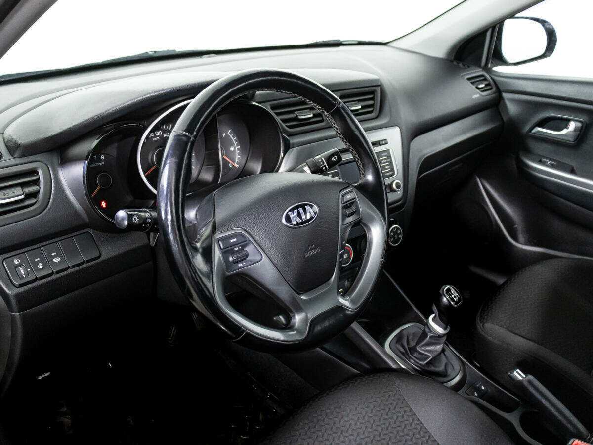 Kia Rio, 2016 - Фото №10