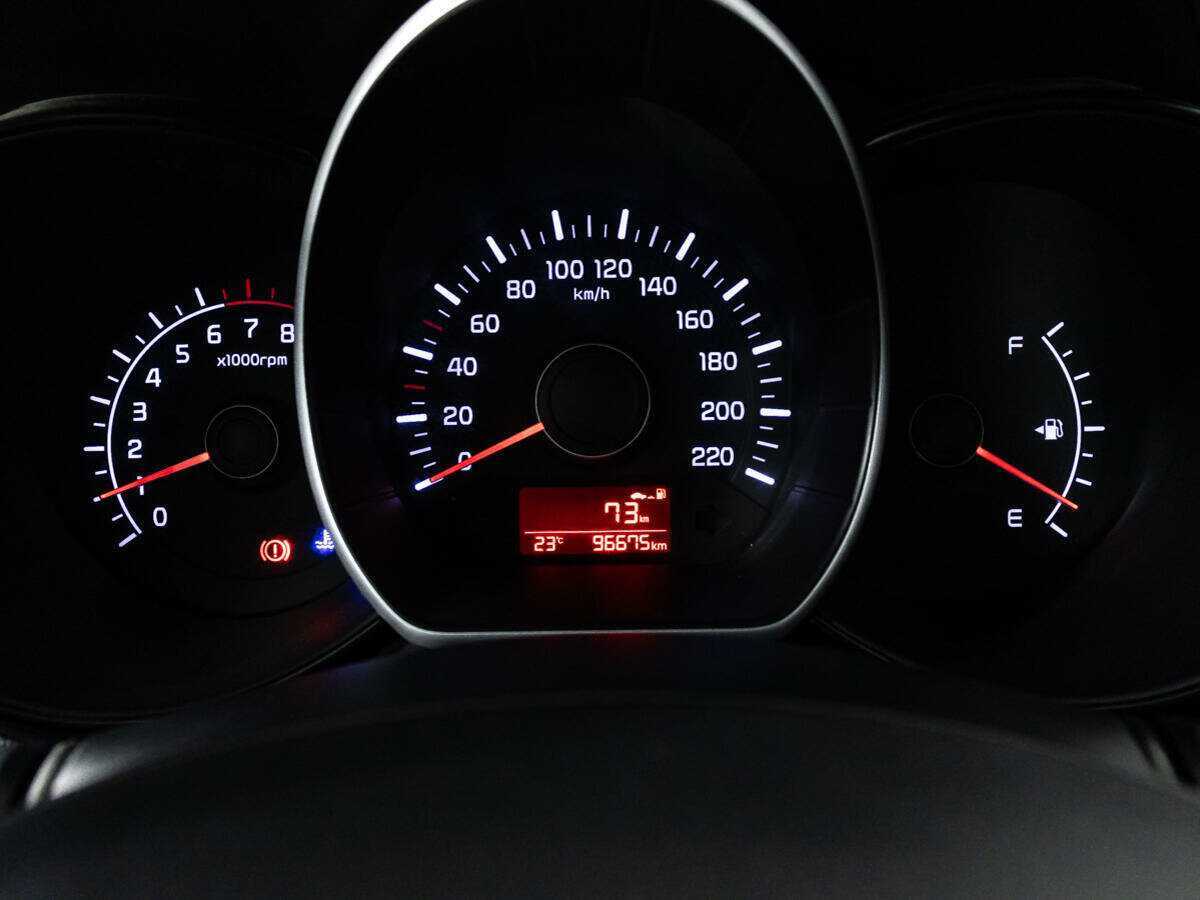 Kia Rio, 2016 - Фото №11