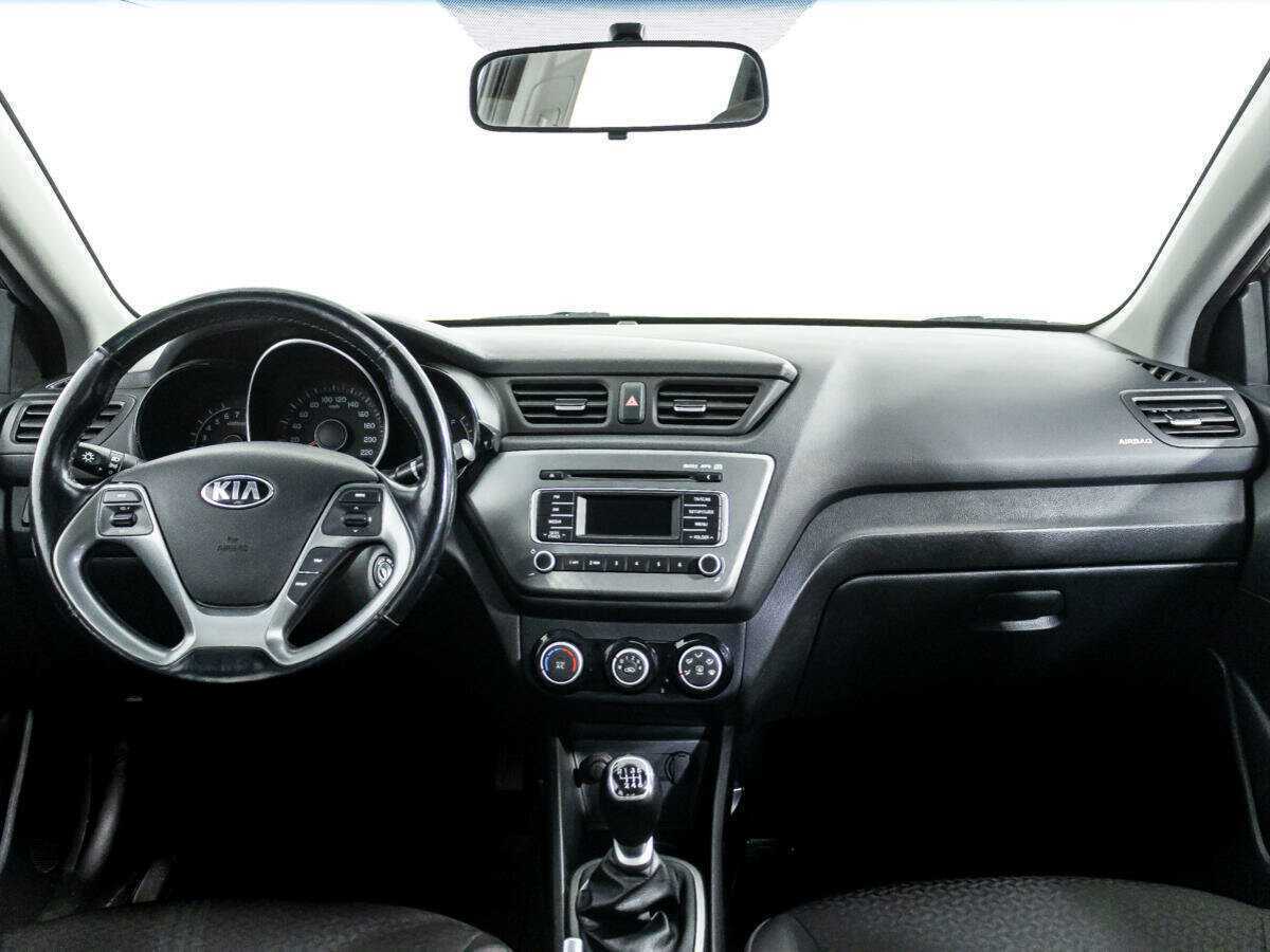 Kia Rio, 2016 - Фото №12