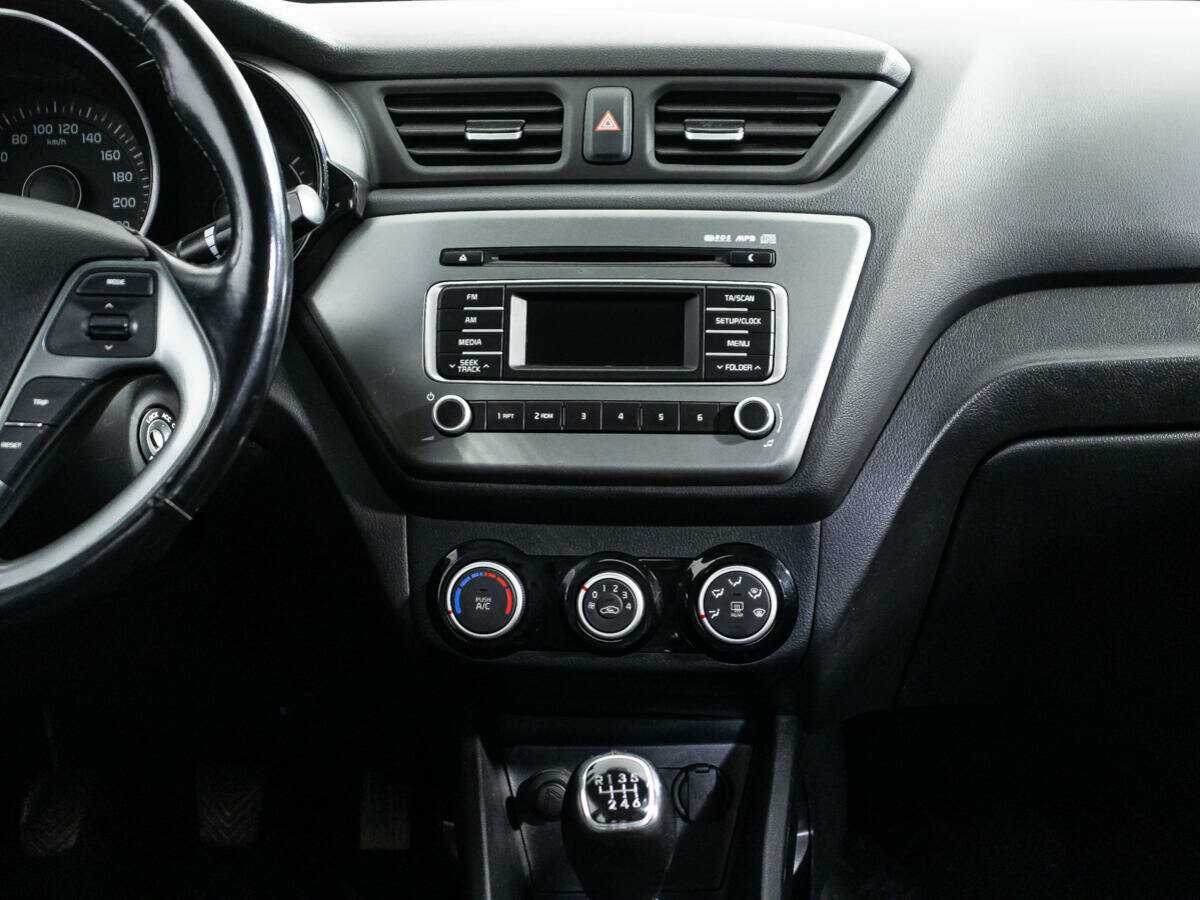 Kia Rio, 2016 - Фото №13
