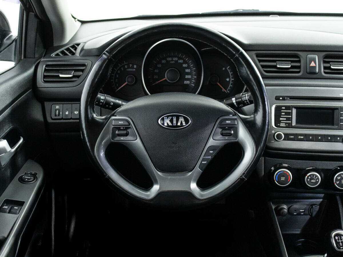Kia Rio, 2016 - Фото №15
