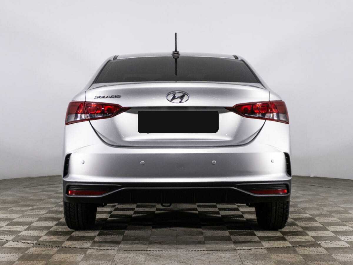 Hyundai Solaris, 2021 - Фото №5