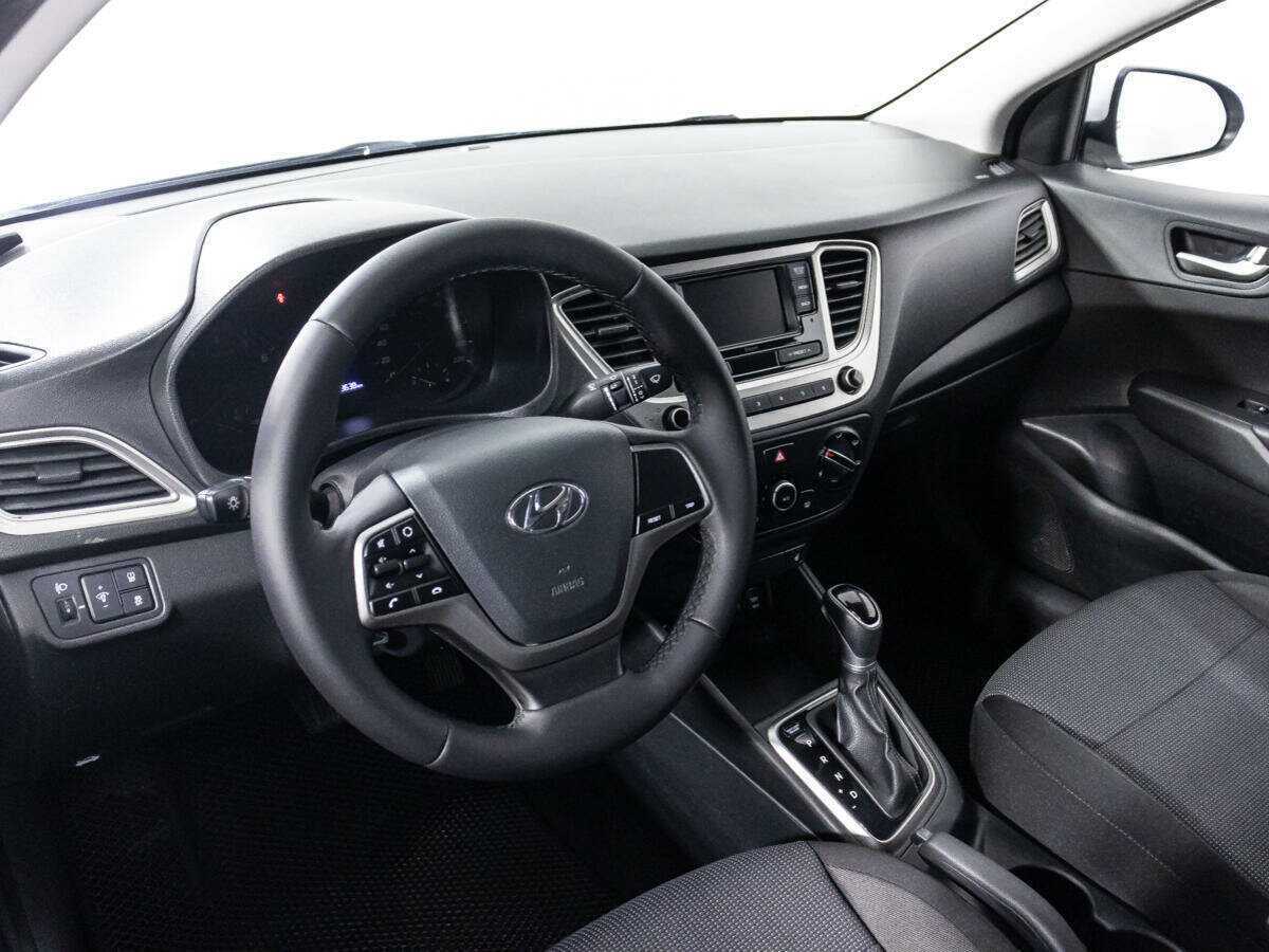 Hyundai Solaris, 2021 - Фото №10