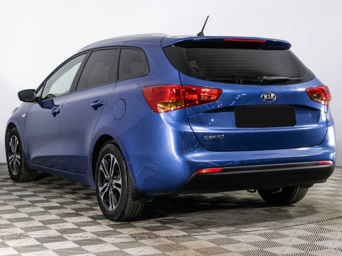 Kia Ceed, 2013 - Фото №6