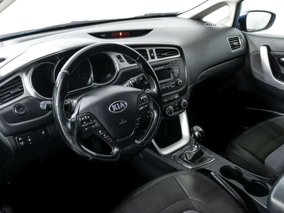 Kia Ceed, 2013 - Фото №10