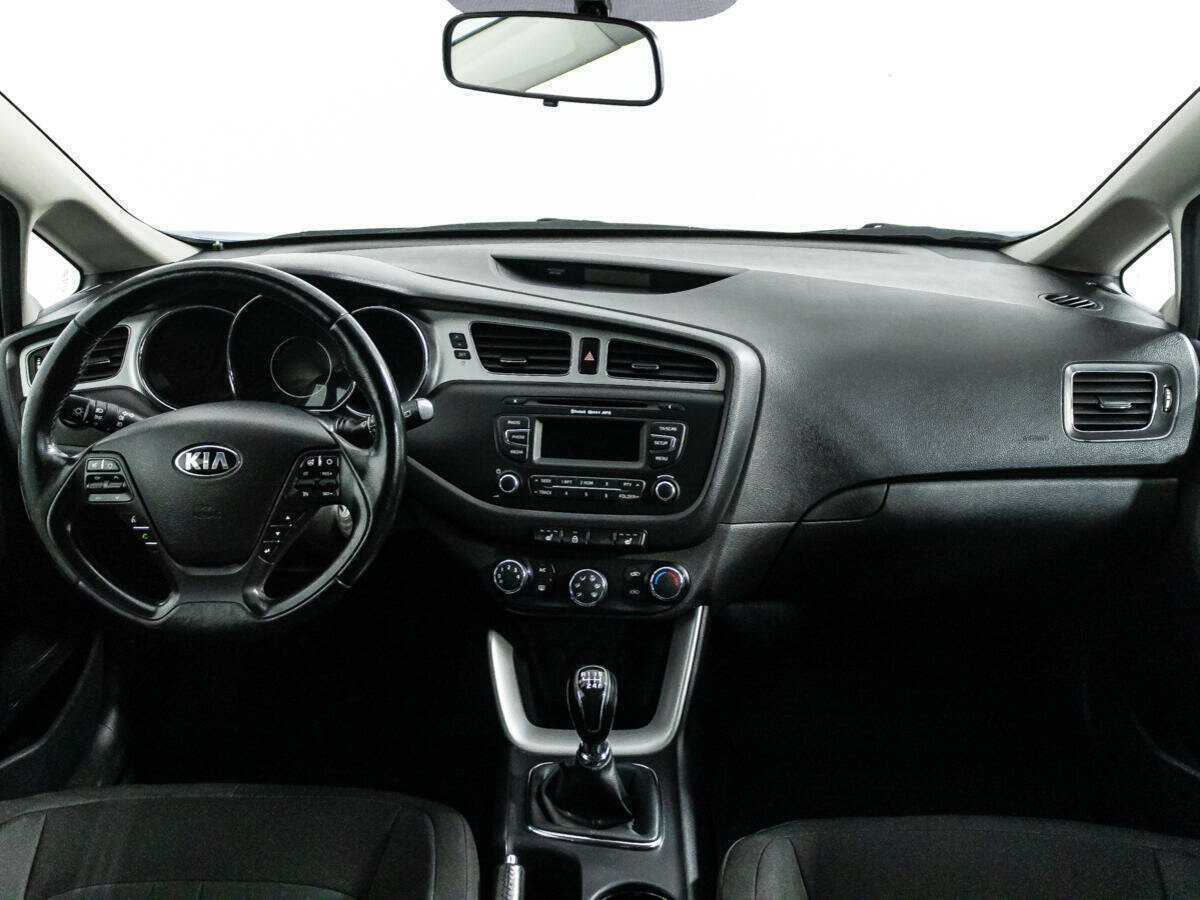 Kia Ceed, 2013 - Фото №12
