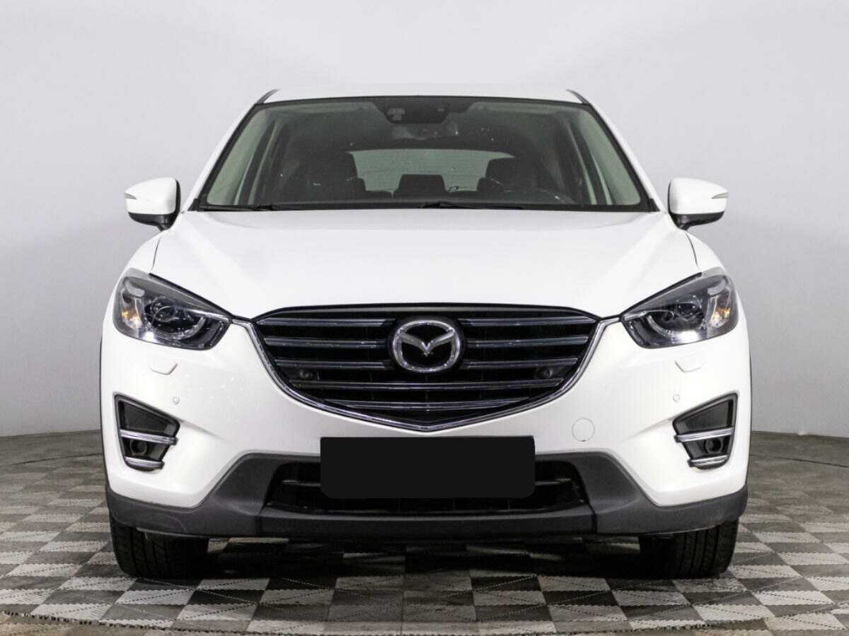 Mazda CX-5, 2015 - Фото №1