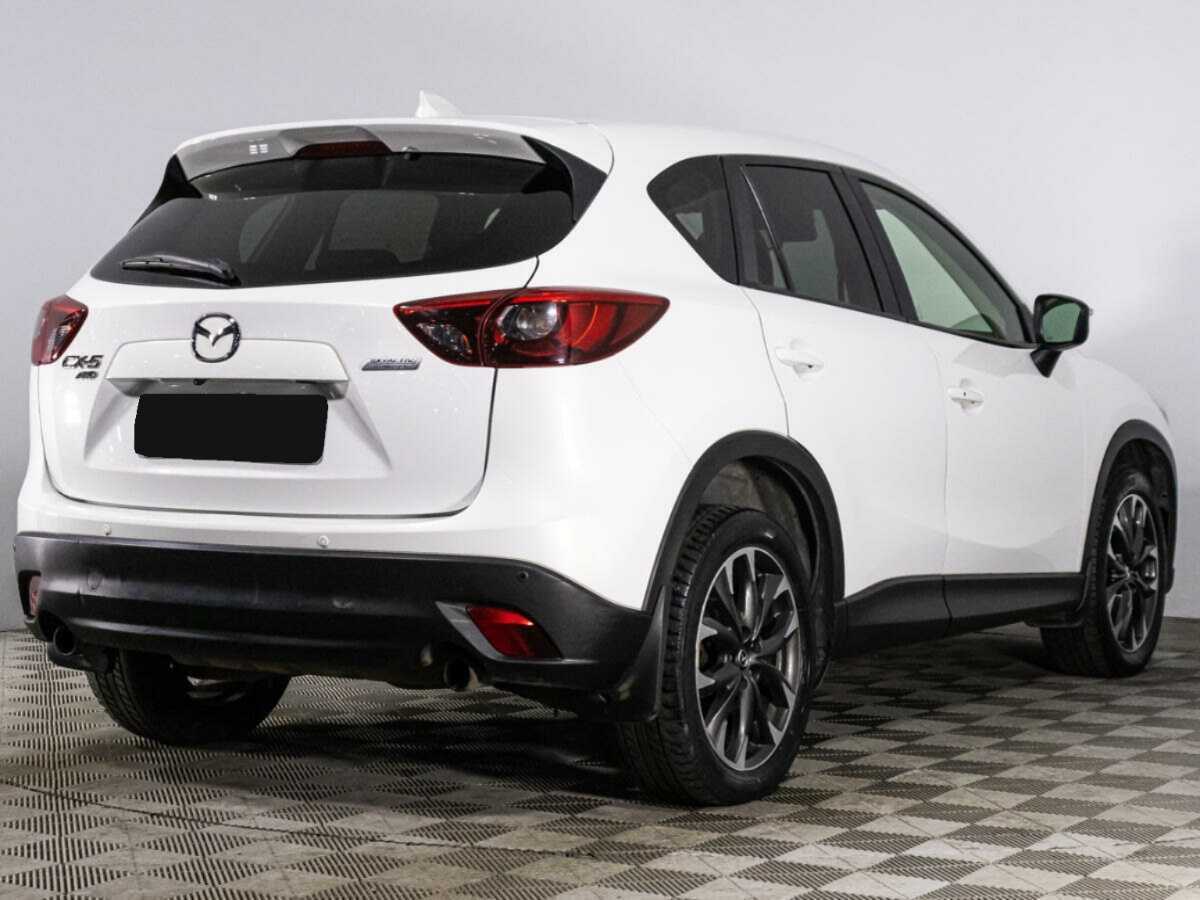Mazda CX-5, 2015 - Фото №4