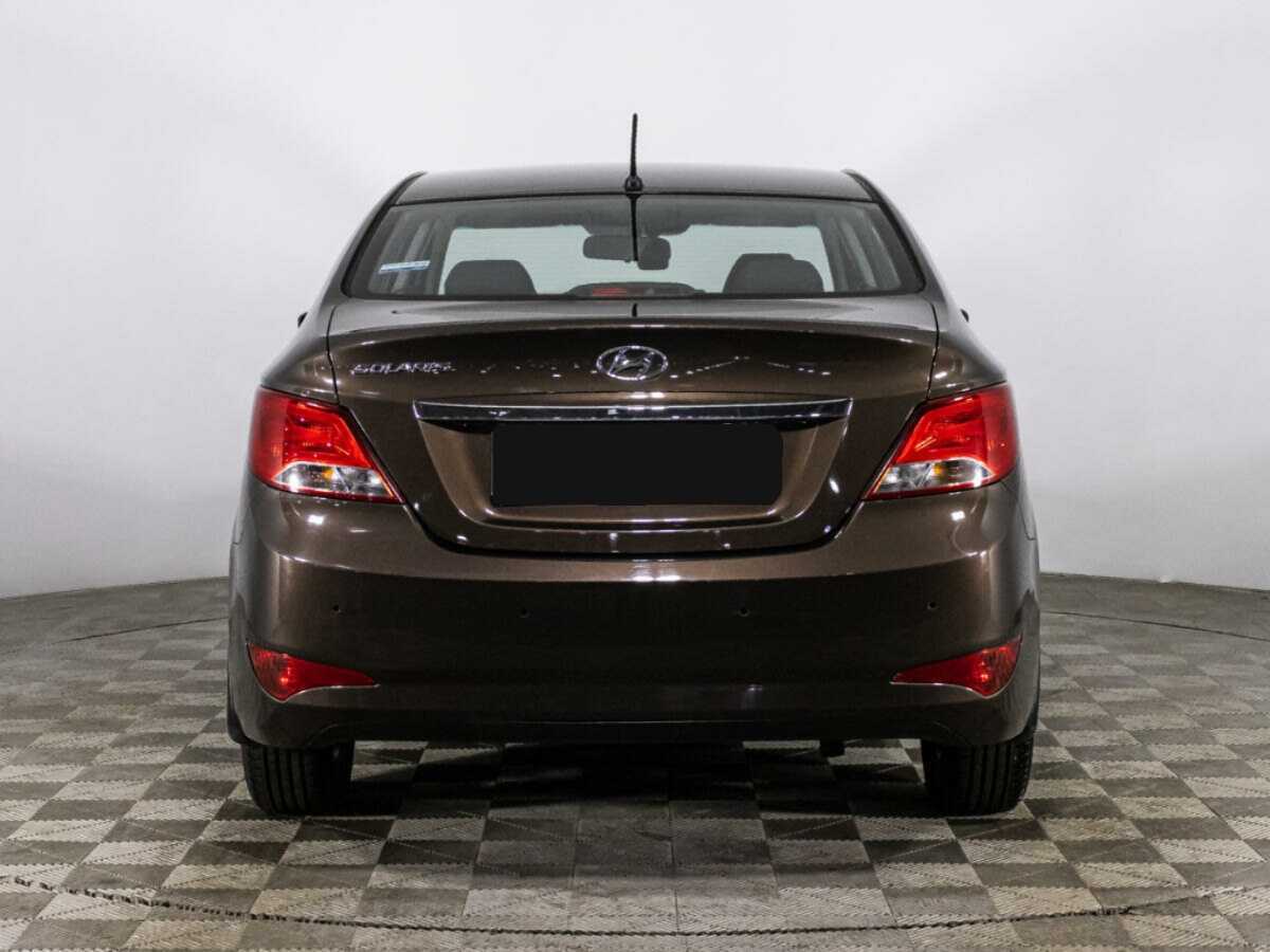 Hyundai Solaris, 2016 - Фото №5