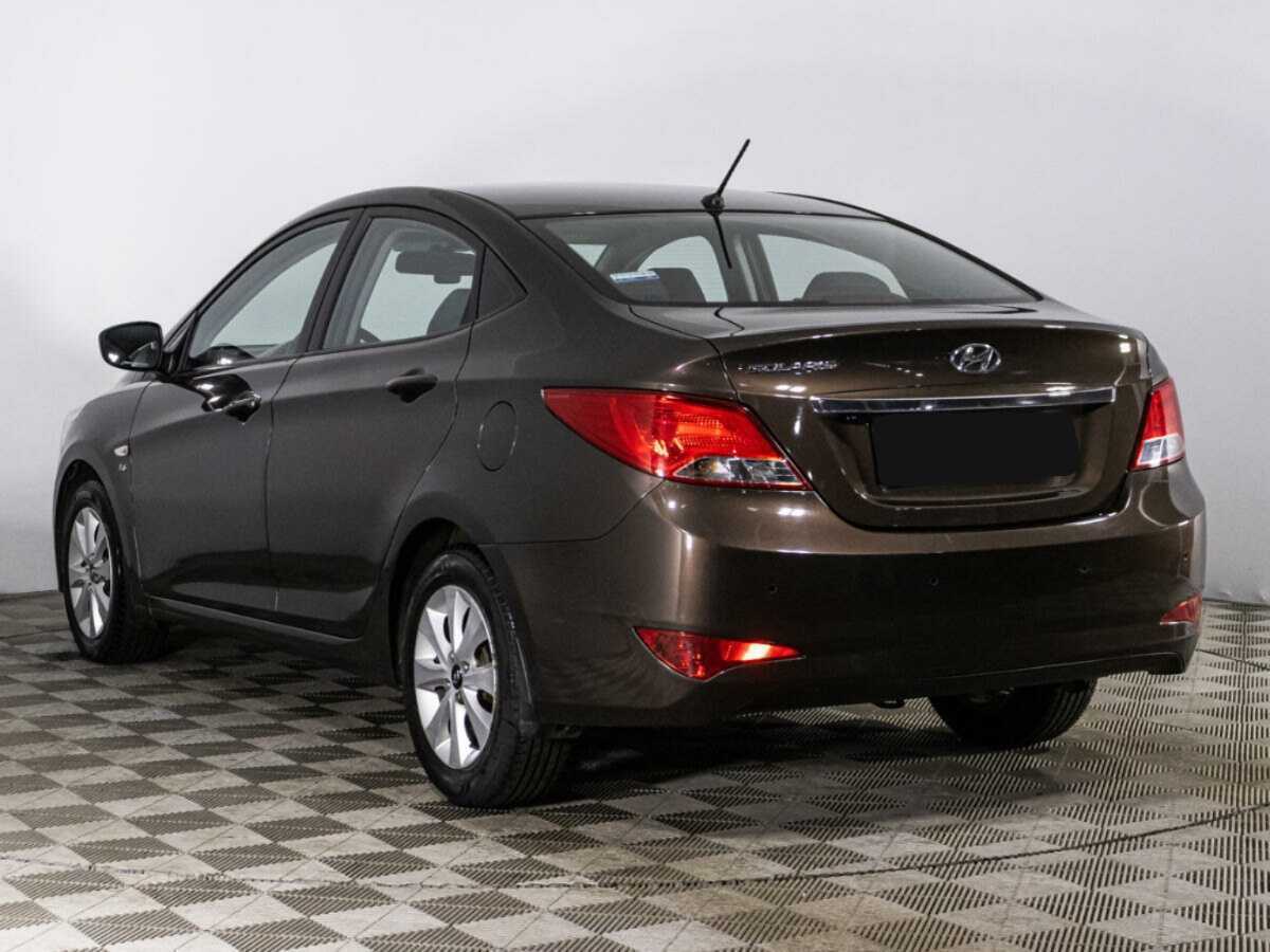 Hyundai Solaris, 2016 - Фото №6