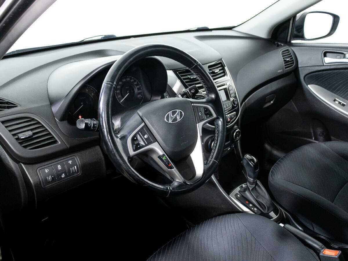 Hyundai Solaris, 2016 - Фото №10