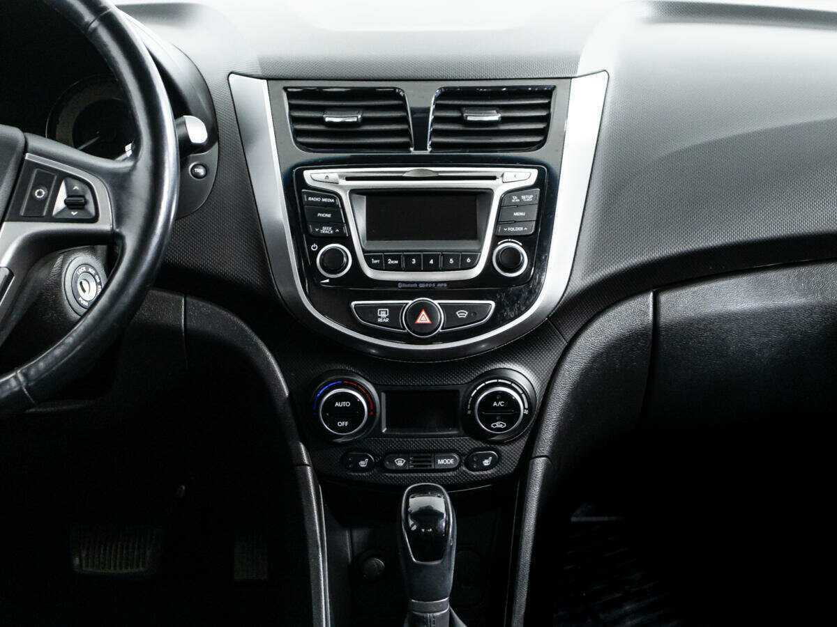 Hyundai Solaris, 2016 - Фото №13