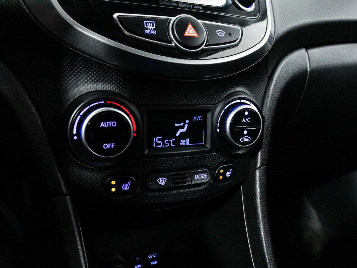 Hyundai Solaris, 2016 - Фото №14